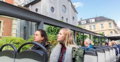 City Sightseeing Hop-On Hop-Off Bus Tour