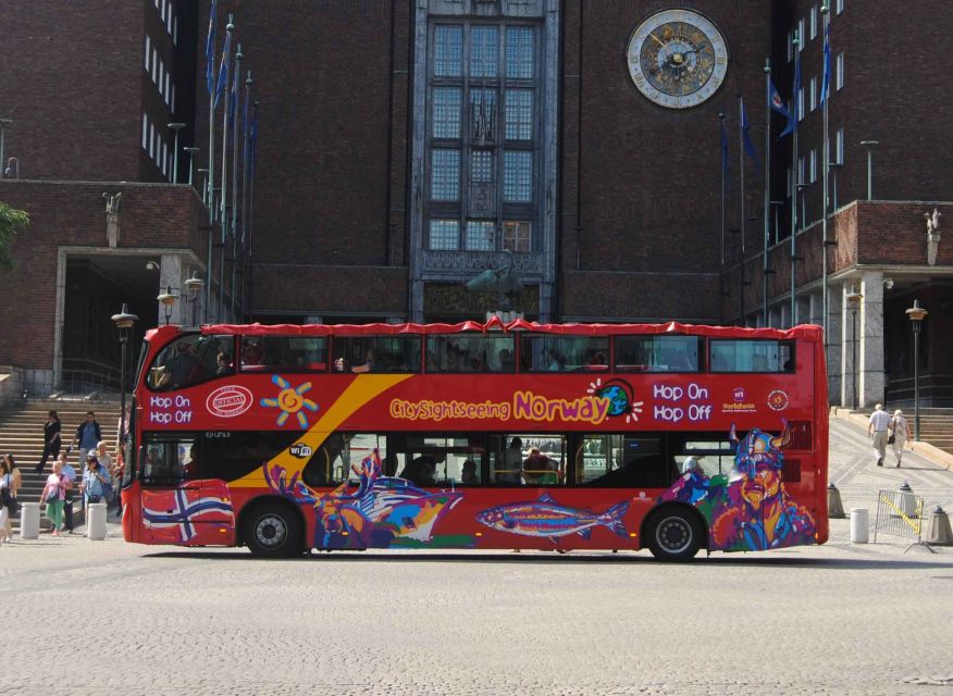 Bergen: City Sightseeing Hop-On Hop-Off Bus Tour - Magic Ice, Nykirken, and Nordnes