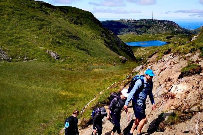 Bergen Classic Private hiking - The Vidden crossing from Ulriken to Fløyen