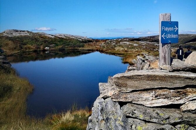 Bergen Classic Private hiking - Mount Fløyen finishes the walk above the city