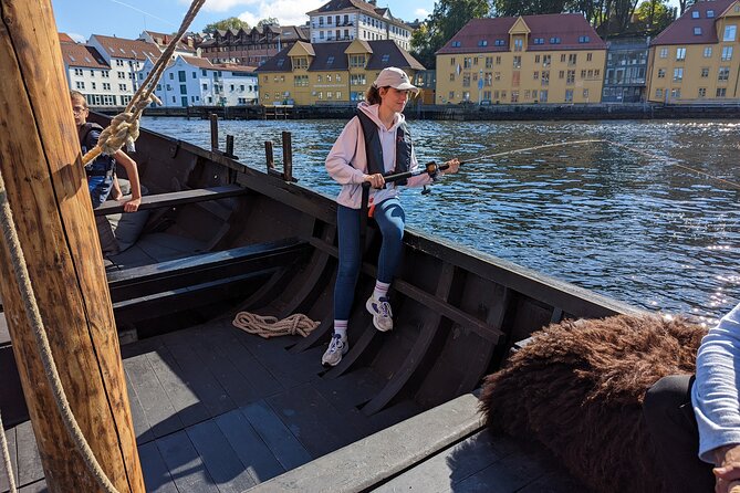 Bergen Fjord Experience Aboard Viking-style Ship - Sailing Around Nordnes