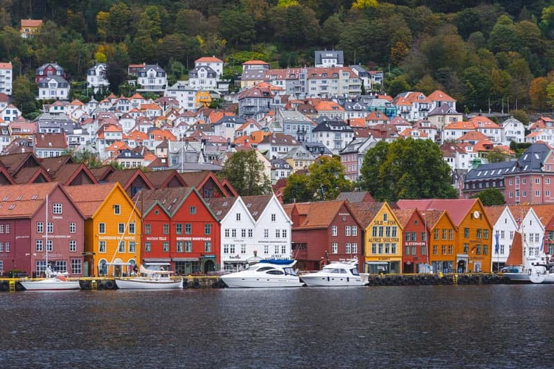 Bergen: Flam Railway, Stegastein and Fjord Cruise Day Tour - Riding the Flåm Railway to Flåm
