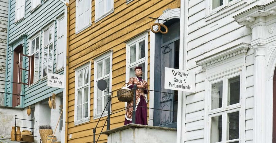 Bergen: Guided Car Tour with Old Bergen Museum & Fantoft … - Fantoft Stave Church Adds Drama