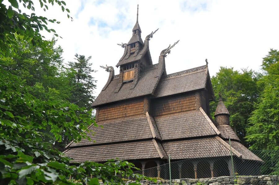 Bergen: Guided Car Tour with Old Bergen Museum & Fantoft … - The Route Saves Time Without Removing All Walking