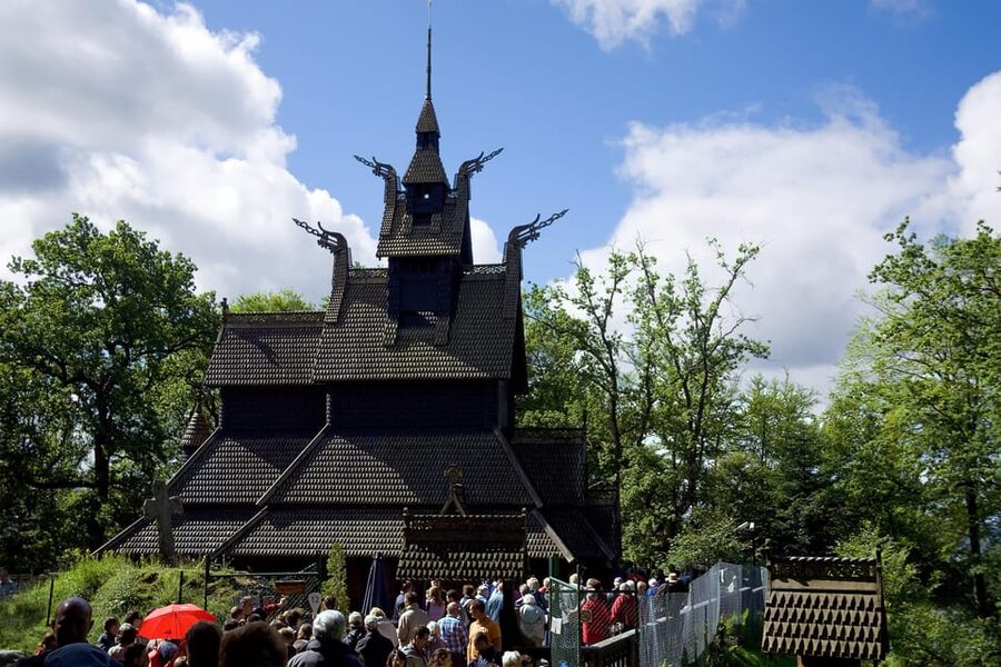 Bergen: Guided Car Tour with Old Bergen Museum & Fantoft … - A Private Price That Makes More Sense for Four