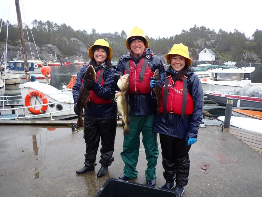 Bergen: Guided Fishing Tour with Outdoor Cooking - Key points to know before you book