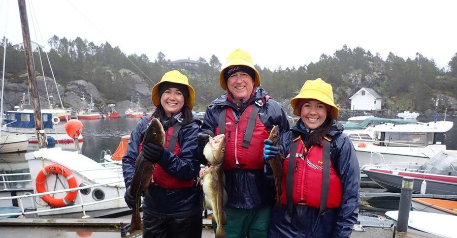 Bergen: Guided Fishing Tour with Outdoor Cooking - Cooking the catch in a historic sea house