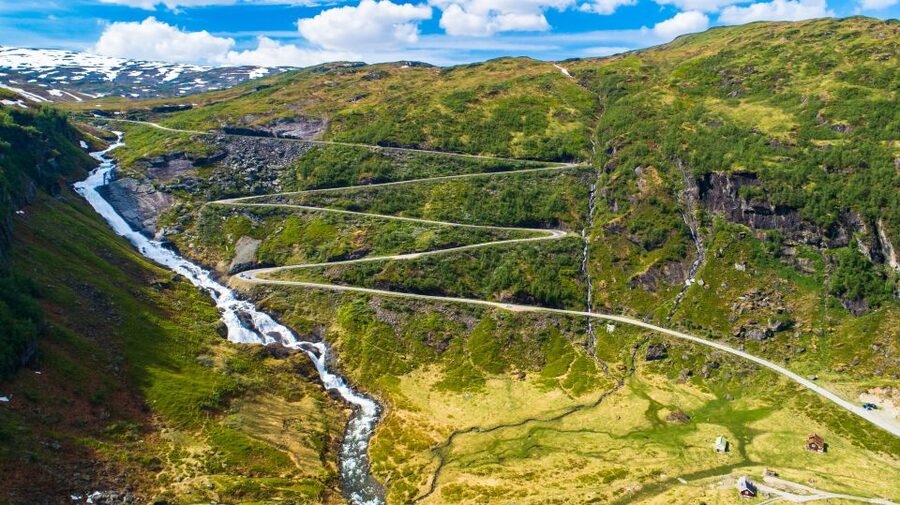 Bergen: Guided Fjord & Glacier Tour to Fjærland - Hopperstad Stave Church in Vik