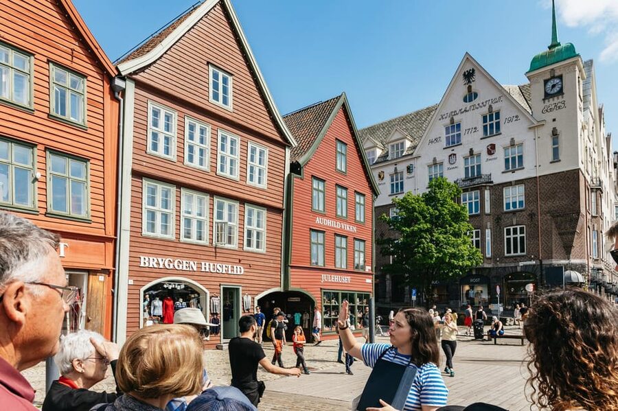 Bergen: Guided Minibus Tour with Photo Stops - Why a minibus makes sense in Bergen