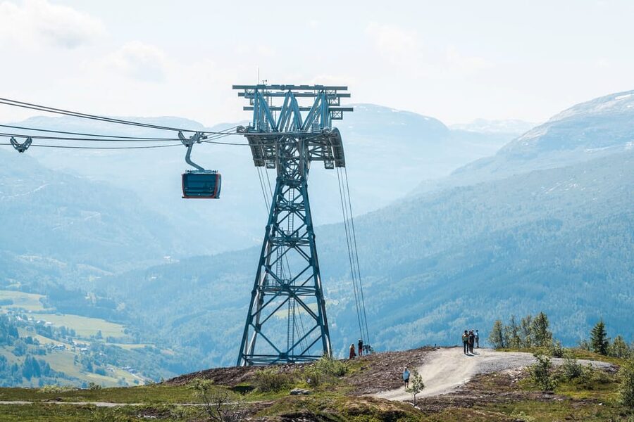 Bergen: Hardangerfjord, Voss Gondola & 3 Great Waterfalls - The ride back to Strandkaien