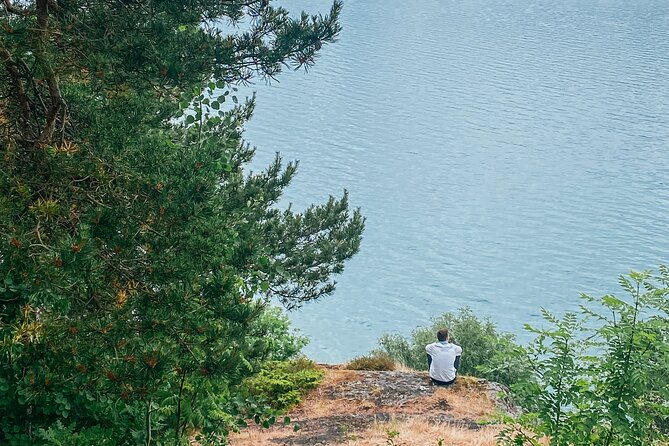 Bergen in a day, Guided tour: Old Town, Waterfalls & Waffles - Salthammeren brings 5,000 years of history into view