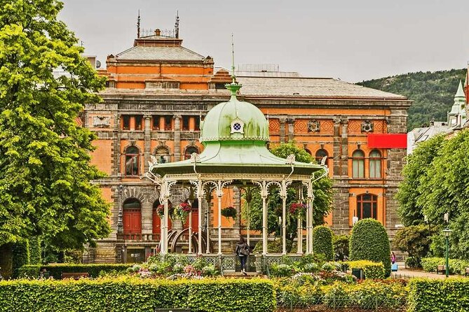 Bergen in Your Pocket: Landmarks and Lore Audio Tour - King Olav Kyrre and the first chapter of Bergen
