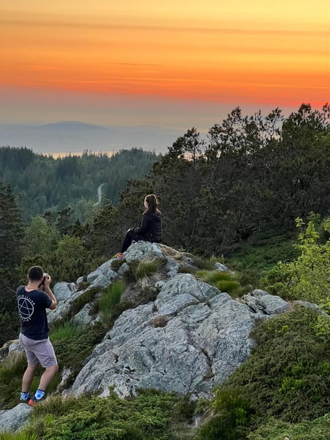 Bergen Magical Nature Tour | ViFlowExperience - The 10-minute ride to Fløyen