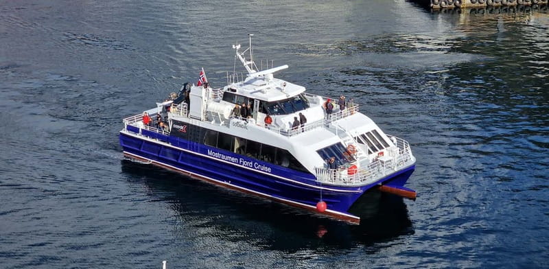 Bergen: Mostraumen Fjord & Waterfall Cruise - From Bergen Harbor to Bryggen’s Waterfront