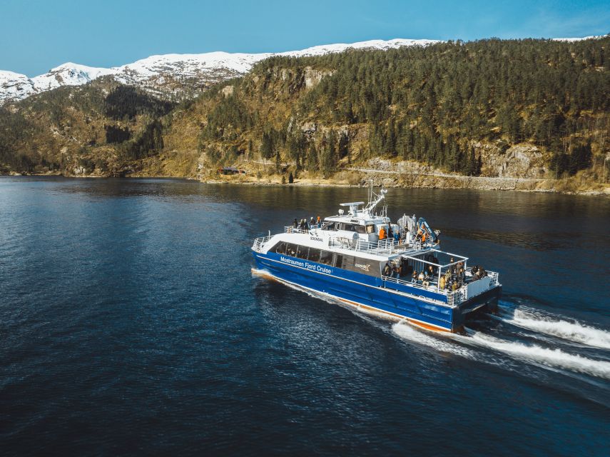 Bergen: Mostraumen Fjord & Waterfall Cruise - FAQ