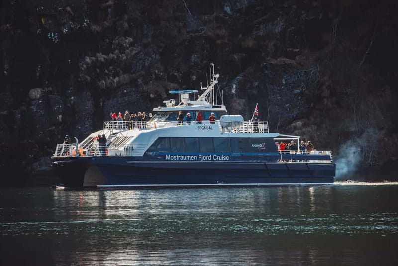 Bergen: Mostraumen Fjord & Waterfall Cruise - A Comfortable Boat, With a Few Tradeoffs