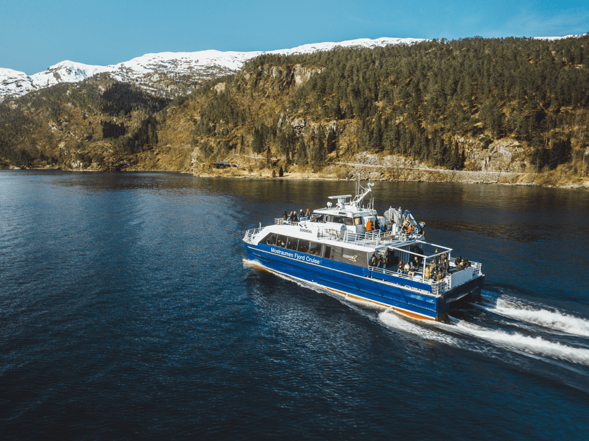 Bergen: Mostraumen Fjord & Waterfall Cruise - Commentary, Crew, and the Human Side of the Trip