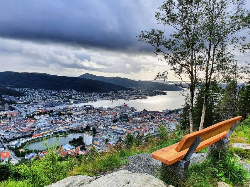 Bergen: Mountain hike on top of Bergen - Public tour - The views are wide, but the weather sets the terms
