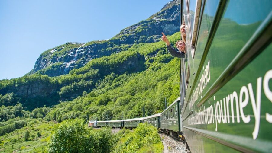 Bergen: Nærøyfjord Cruise and Flåm Railway Ride to Oslo - The long rail section toward Oslo