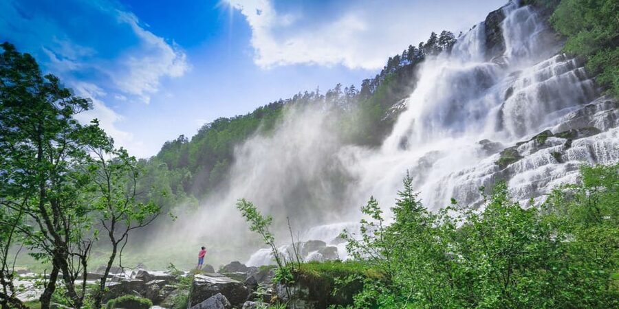 Bergen: Nærøyfjorden, Flåm, and Stegastein Guided Bus Tour - Starting early at Strandkaien
