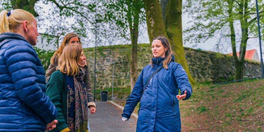 Bergen: Nordnes Neighborhood Hidden Gems Walking Tour - The prettiest alley and the streets that survived war