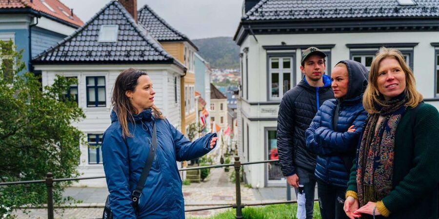 Bergen: Nordnes Neighborhood Hidden Gems Walking Tour - Schools, parks, and the present-day peninsula