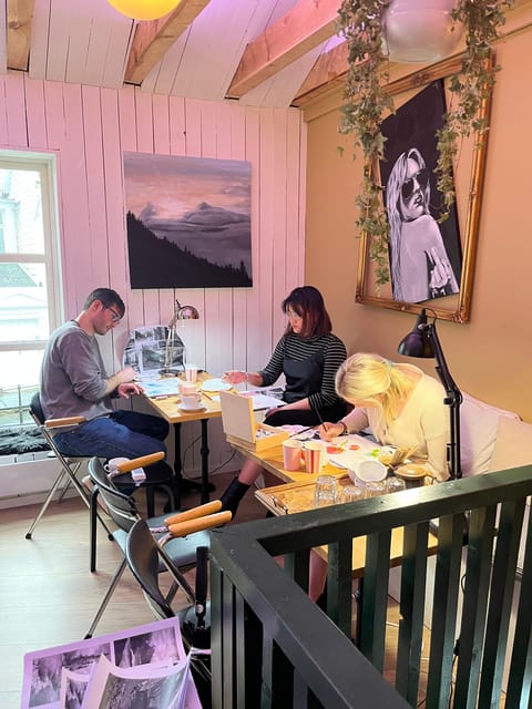 Bergen: paint Norwegian landscape with watercolor - Should you book the watercolor workshop?