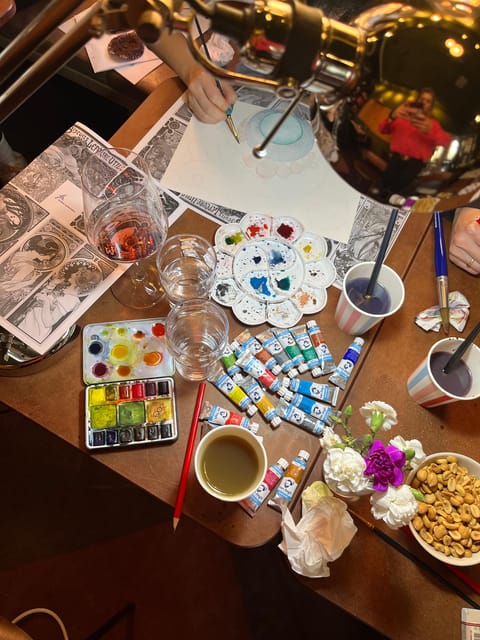 Bergen: paint Norwegian landscape with watercolor - Who should book this Bergen activity?