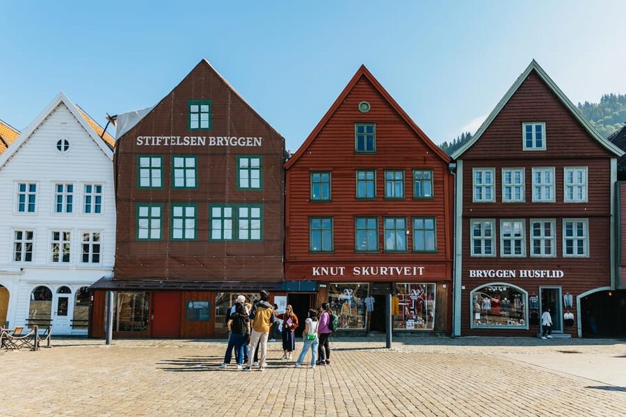 Bergen: Past & Present Small Group Guided Walking Tour - Fløibanen Without The Ride