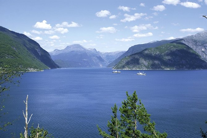 Bergen: Private Full-Day Roundtrip to Hardangerfjord with cruise - Vøringfossen, Norway’s biggest waterfall