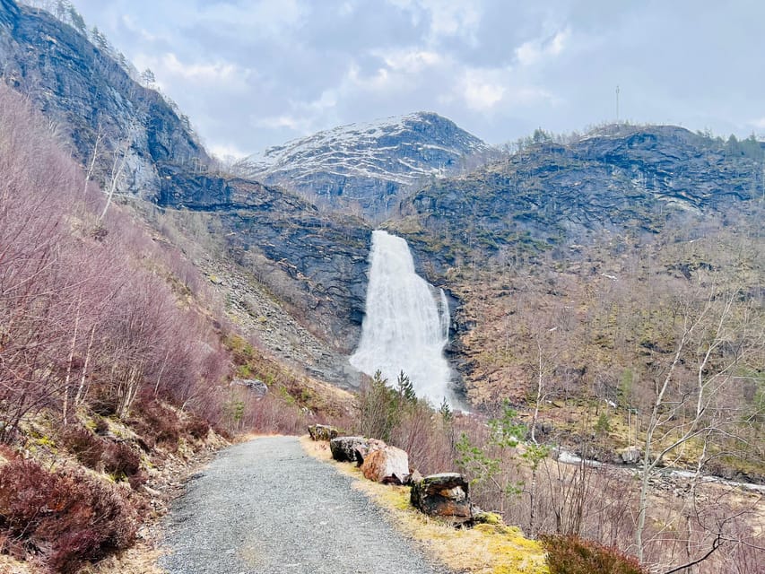 Bergen: Private Waterfalls and Wonders of Fjord Norway - Måbø Valley and Vøringfossen