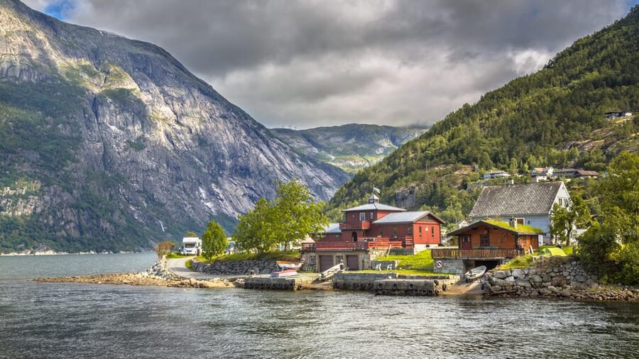 Bergen: Private Waterfalls and Wonders of Fjord Norway - Hardanger Bridge and Hardangerfjord views