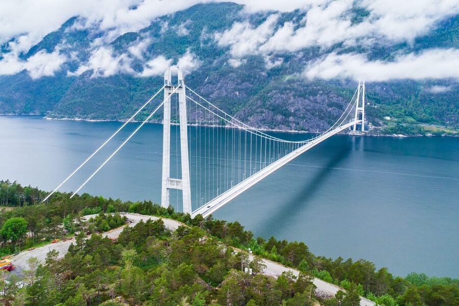 Bergen: Private Waterfalls and Wonders of Fjord Norway - Steinsdalsfossen and Fossen bratte