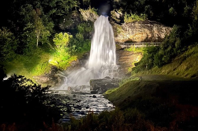 Bergen : Private Waterfalls and Wonders Tour in Norway - Vøringsfossen delivers the biggest waterfall stop