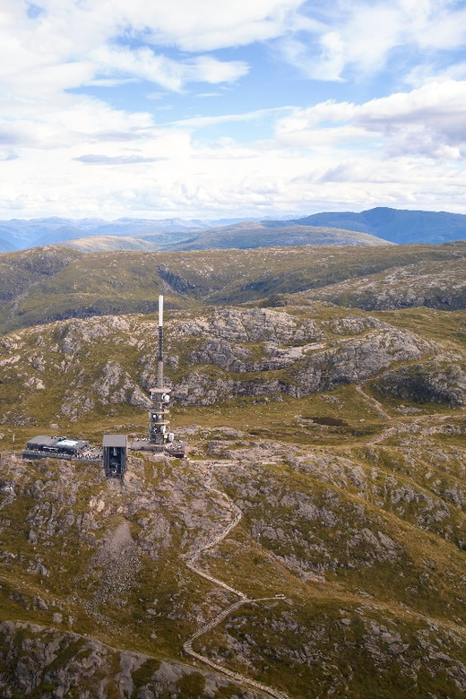 Bergen: Round-Trip Ulriken Cable Car Ticket - The Five-Minute Gondola to the Summit