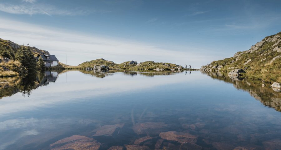 Bergen: Round-Trip Ulriken Cable Car Ticket - Viewpoints, Sheep, and the Open Mountain Plateau
