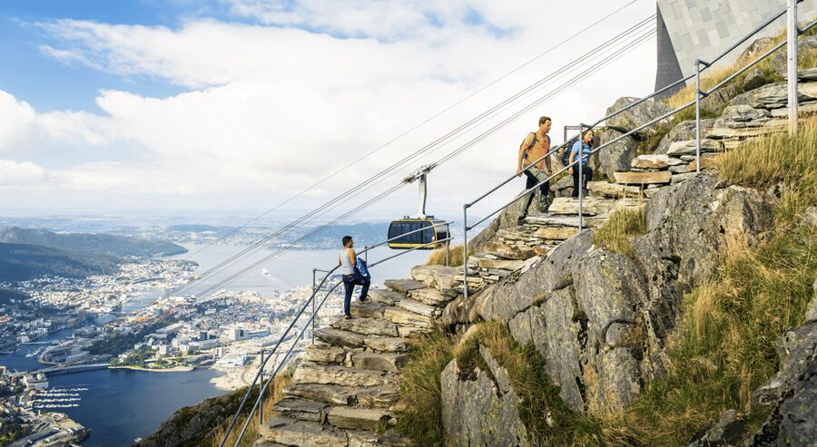 Bergen: Round-Trip Ulriken Cable Car Ticket - Ulriken Café and Skyskraperen Restaurant
