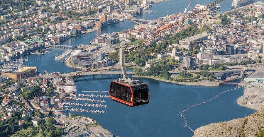 Bergen: Round-Trip Ulriken Cable Car Ticket - Exchanging Your Voucher Before the Ride