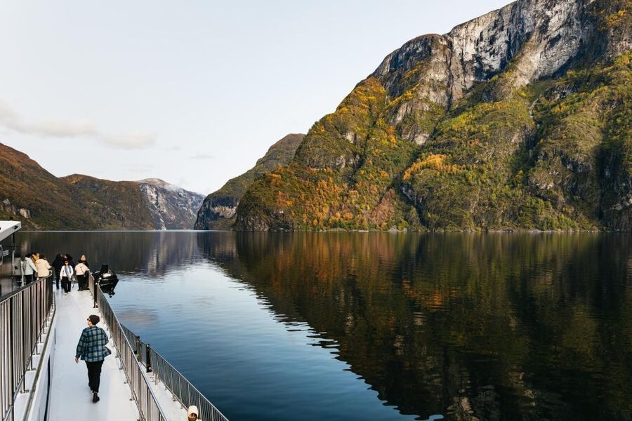 Bergen: Self-Guided Round-Trip Full-Day Excursion - Flåm: scenic stop with a tight lunch break
