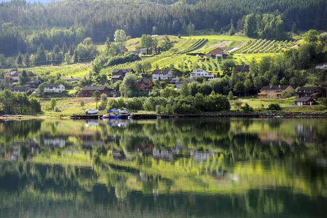Bergen: Self-Guided Roundtrip (Sognefjord Cruise 5h & Flamsbana) - A full Norwegian day from Bergen to Flåm