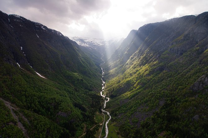 Bergen: Self-Guided Roundtrip (Sognefjord Cruise 5h & Flamsbana) - What the alternate fjord route may include