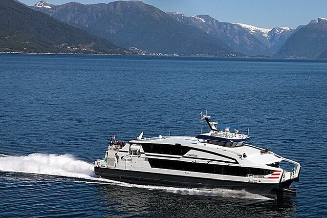 Bergen: Self-Guided Roundtrip (Sognefjord Cruise 5h & Flamsbana) - Start carefully at Strandkaiterminalen