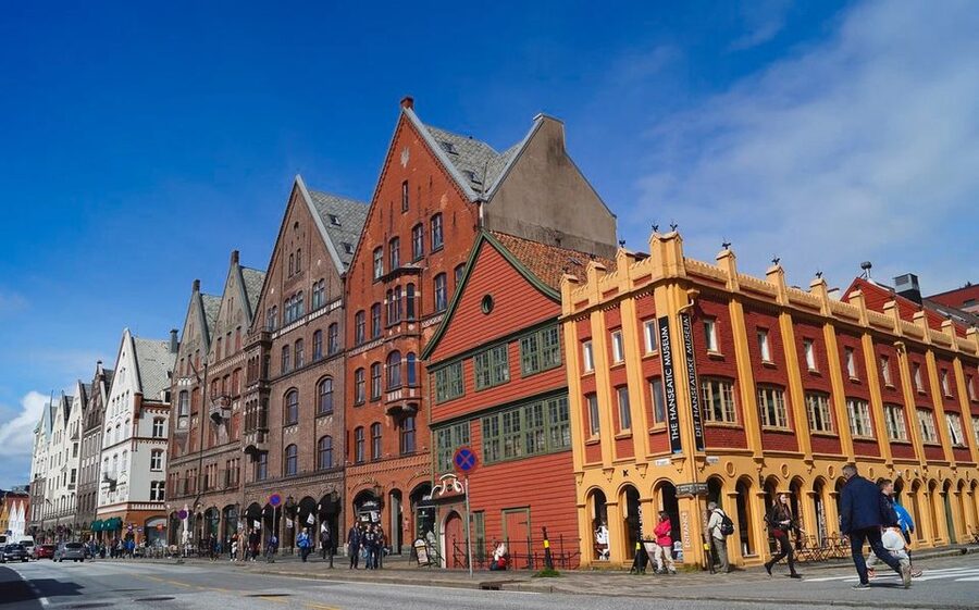 Bergen: Sightseeing Cruise of Bergen's Historic Landmarks - The hard-to-spot U-Boot Bunker Bruno