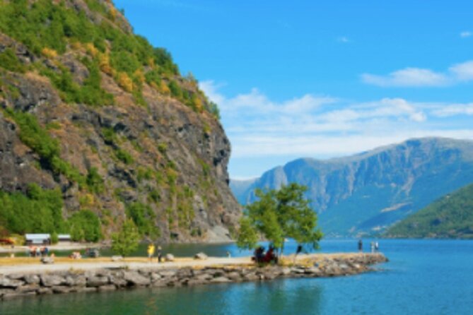 Bergen to Flam "The King of Fjords" One-Way or Round-Trip Cruise Ticket - Arriving in Flåm