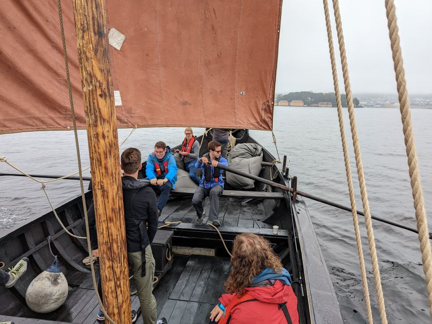 Bergen: Viking Ship Sailing Experience and Sightseeing Trip - Seeing Bergen from the water