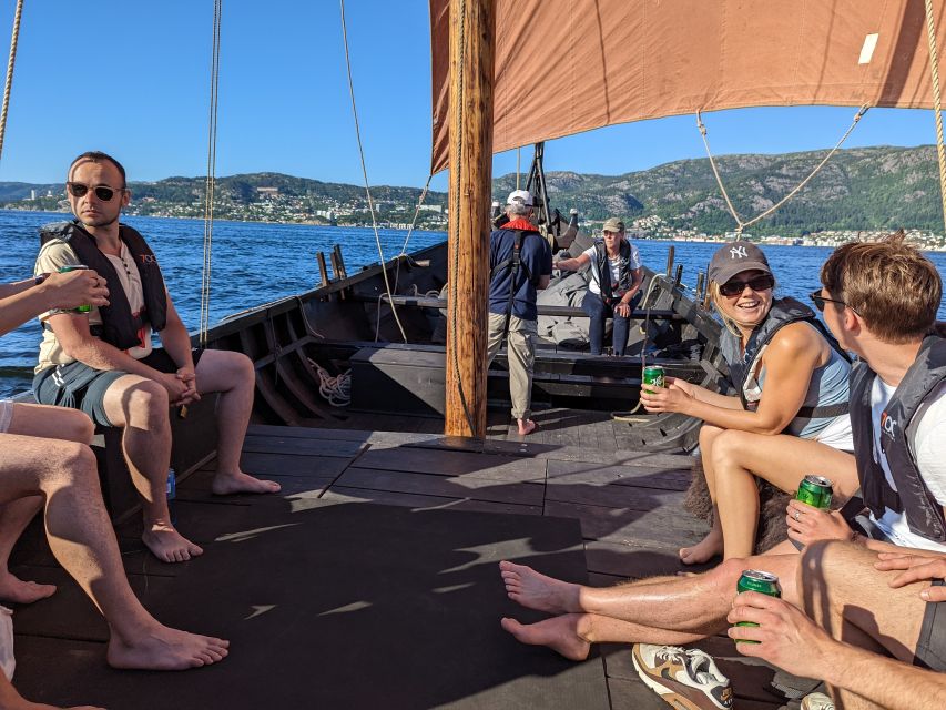 Bergen: Viking Ship Sailing Experience and Sightseeing Trip - Weather, comfort, and the small onboard toilet