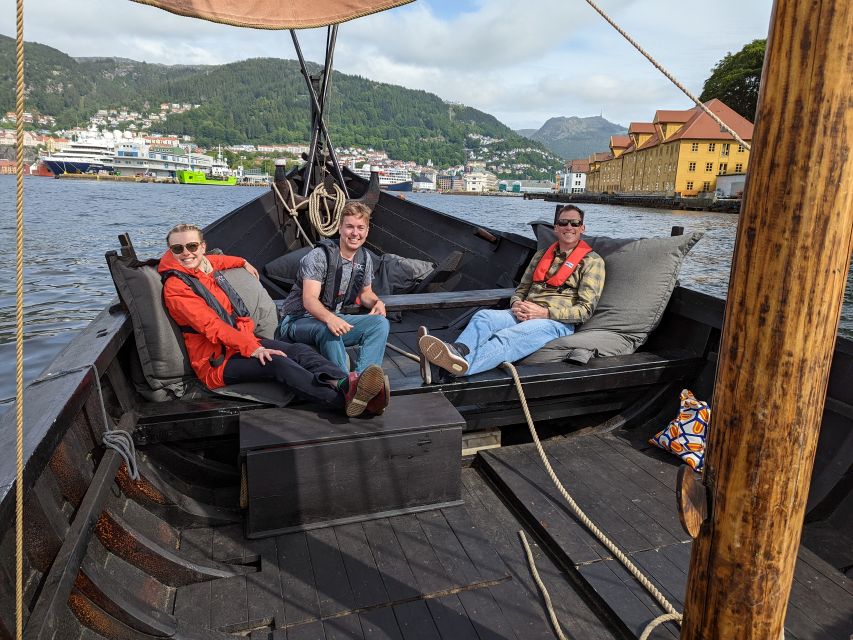 Bergen: Viking Ship Sailing Experience and Sightseeing Trip - The boat itself is part of the lesson
