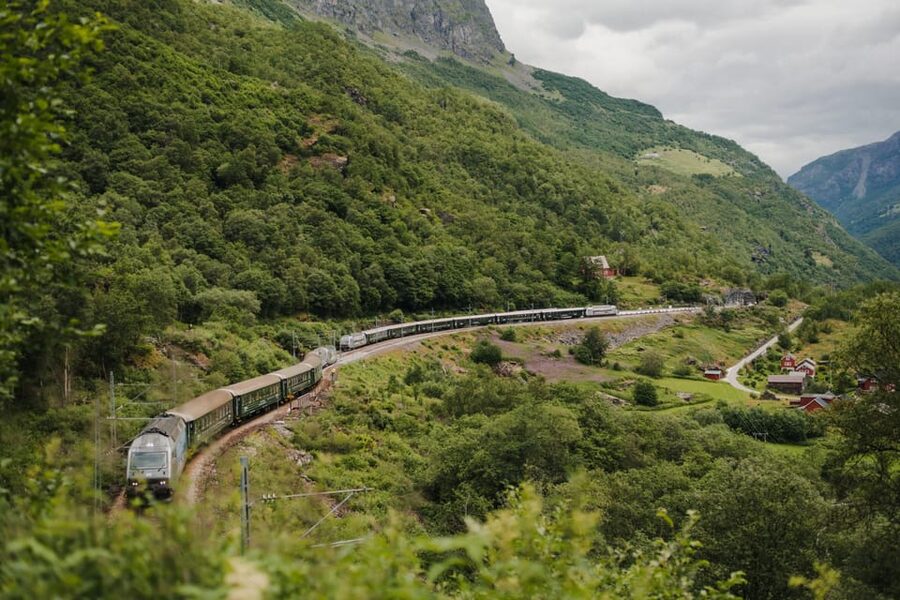Bergen: Viking Village, Nærøyfjorden Cruise and Flåm Railway - Why this route works so well from Bergen