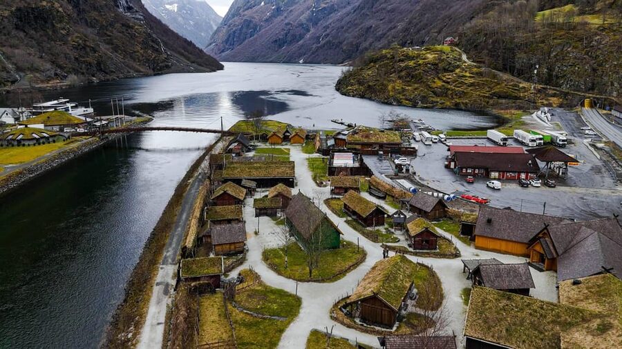 Bergen: Viking Village, Nærøyfjorden Cruise and Flåm Railway - Nærøyfjord is the day’s great payoff