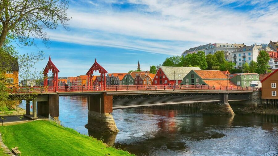 Best of Trondheim: Private Walking Tour with a Local - Starting beneath Nidaros Cathedral